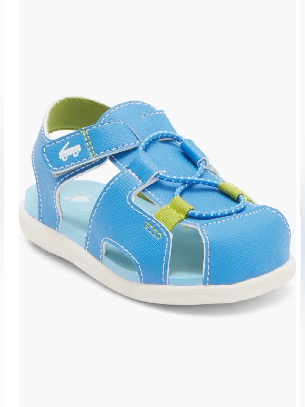 See Kai Run Kids Callan Sandals Blue/Green size 10 New